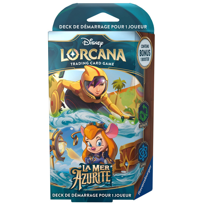 Starter Disney Locarna La Mer Azurite Go Go Tamago et Gadget - RAVENSBURGER - 11098420