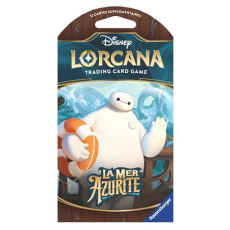 Booster Disney Locarna S6 La Mer Azurite - RAVENSBURGER - 11098431