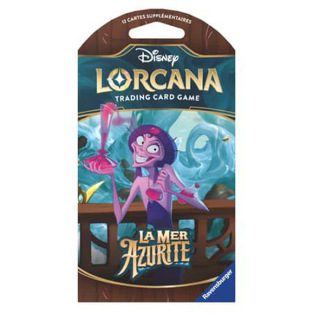 Booster Disney Locarna S6 La Mer Azurite - RAVENSBURGER - 11098431