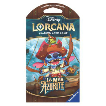 Booster Disney Locarna S6 La Mer Azurite - RAVENSBURGER - 11098431