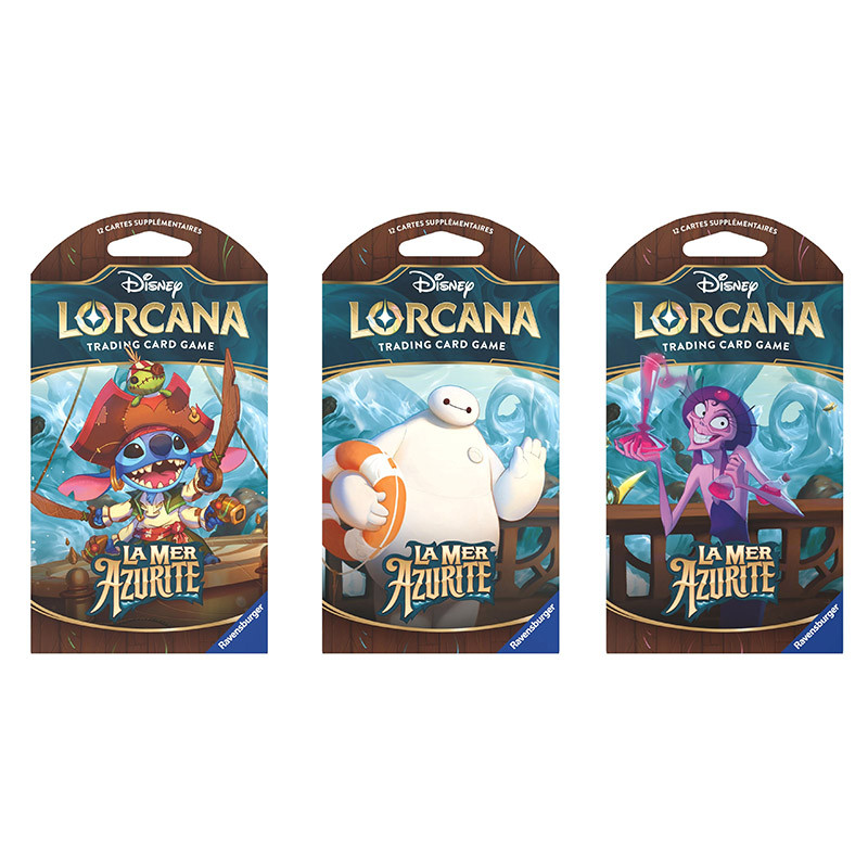 Booster Disney Locarna S6 La Mer Azurite - RAVENSBURGER - 11098431