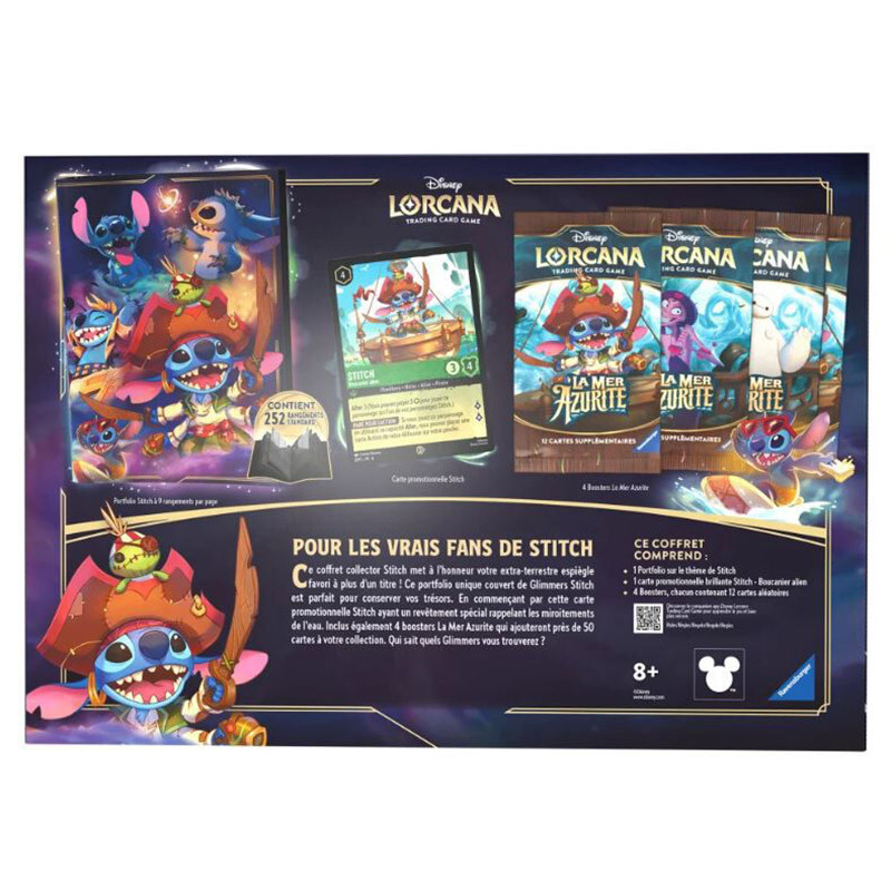 Coffret cadeau Disney Locarna La Mer Azurite Stitch - RAVENSBURGER - 11098437