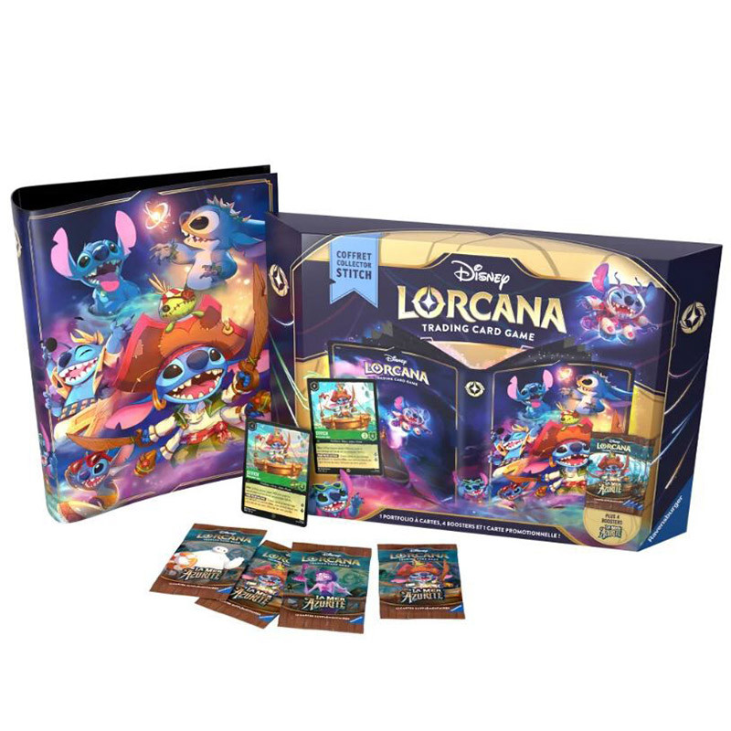 Coffret cadeau Disney Locarna La Mer Azurite Stitch - RAVENSBURGER - 11098437