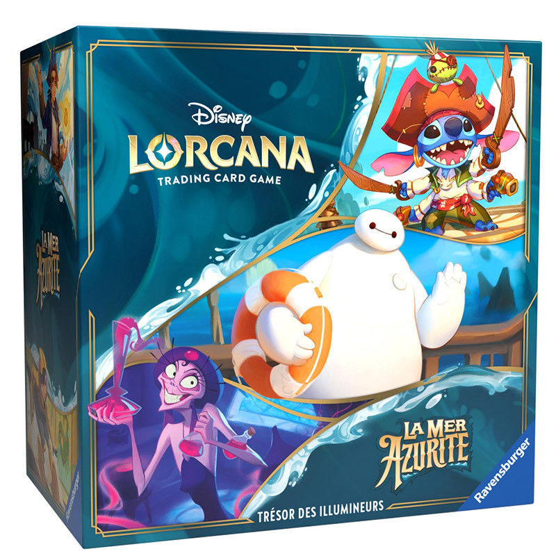 Trove pack Disney Lorcana Chapitre 6 Trésor des Illumineurs - RAVENSBURGER - 11098434