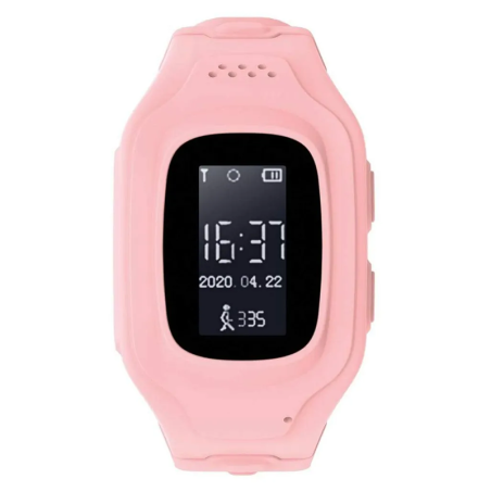 Montre connectée de suivi GPS pour enfants Find Me Series Rose - VOLKANO - VOL_VK_5030_PK