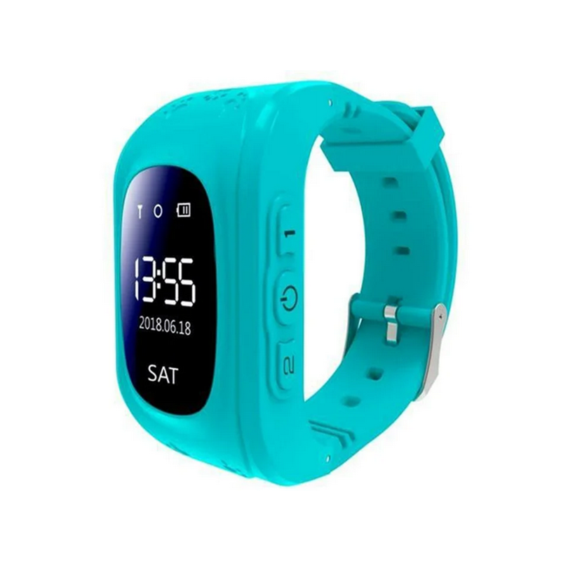Montre connectée de suivi GPS pour enfants Find Me Series Bleu - VOL_VK_5030_BL