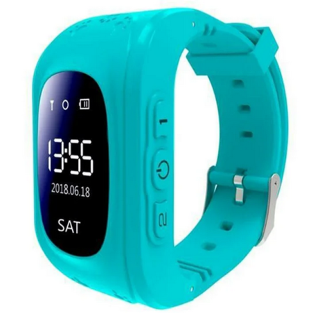 Montre connectée de suivi GPS pour enfants Find Me Series Bleu - VOL_VK_5030_BL
