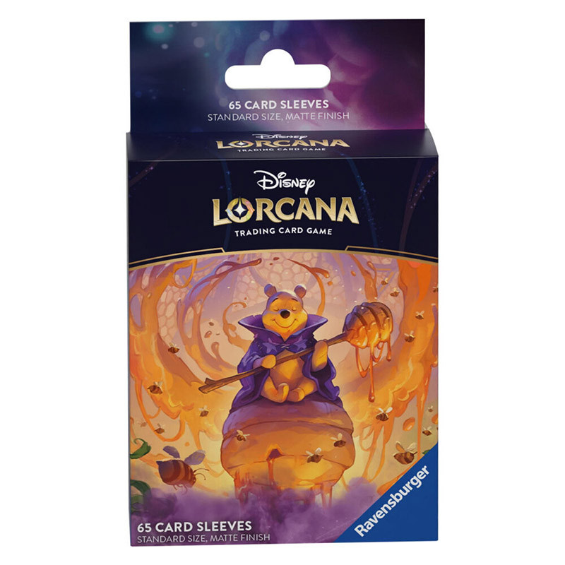 Protège-cartes B Disney Lorcana S6 Winnie l'Ourson 65pièces - RAVENSBURGER - 11098440