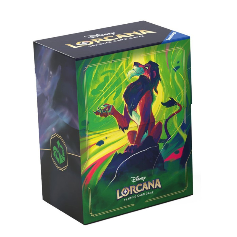 Boîte de rangement A Disney Lorcana S6 Scar - RAVENSBURGER - 1109841