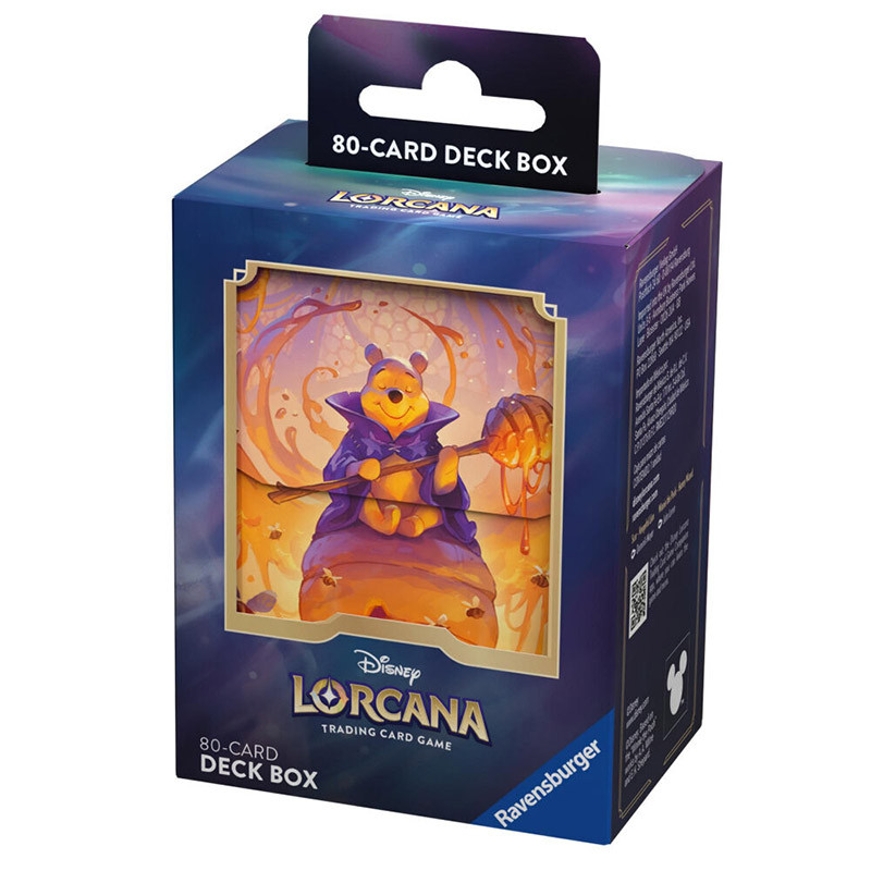 Boîte de rangement B Disney Lorcana S6 Winnie l'Ourson - RAVENSBURGER - 11098442