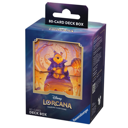 Boîte de rangement B Disney Lorcana S6 Winnie l'Ourson - RAVENSBURGER - 11098442