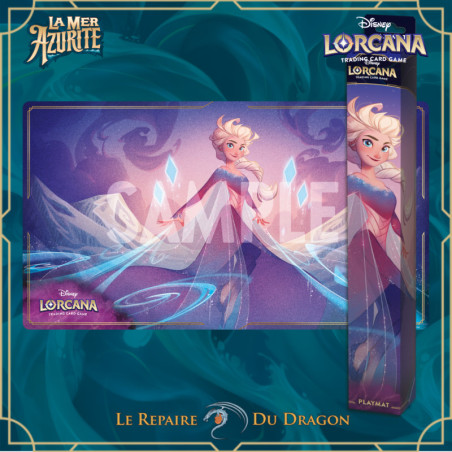 Tapis de jeux B Disney Lorcana S6 Elsa - RAVENSBURGER - 11098444