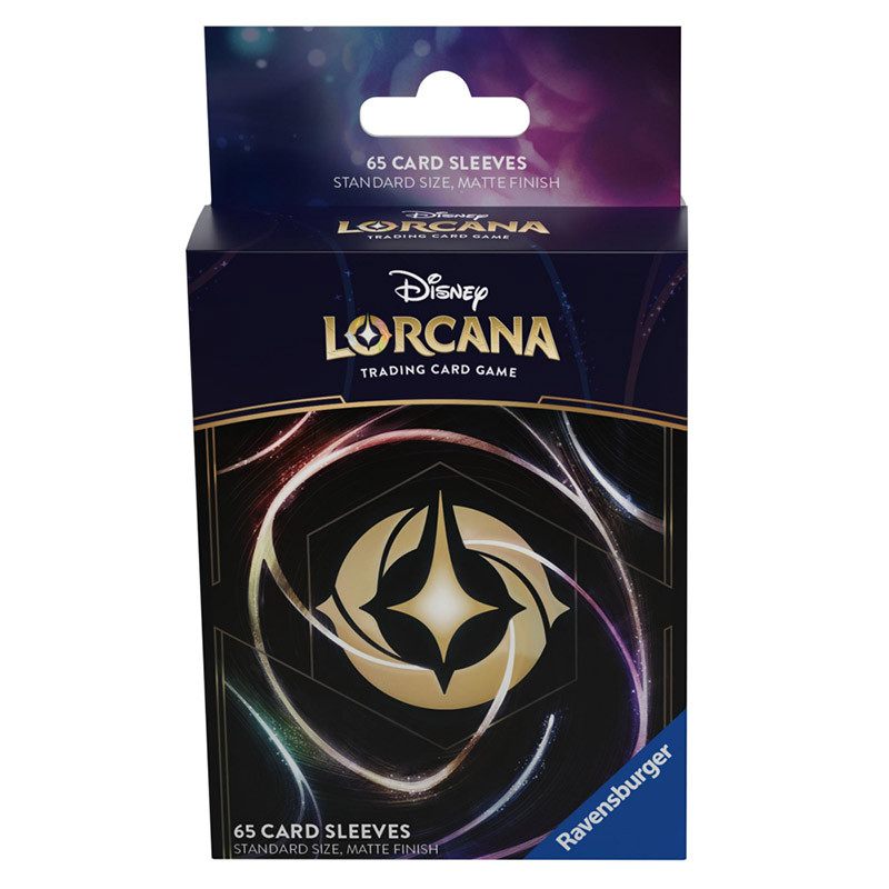 Protège-cartes Disney Lorcana 65pièces - RAVENSBURGER - 11098405