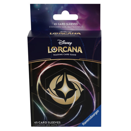 Protège-cartes Disney Lorcana 65pièces - RAVENSBURGER - 11098405