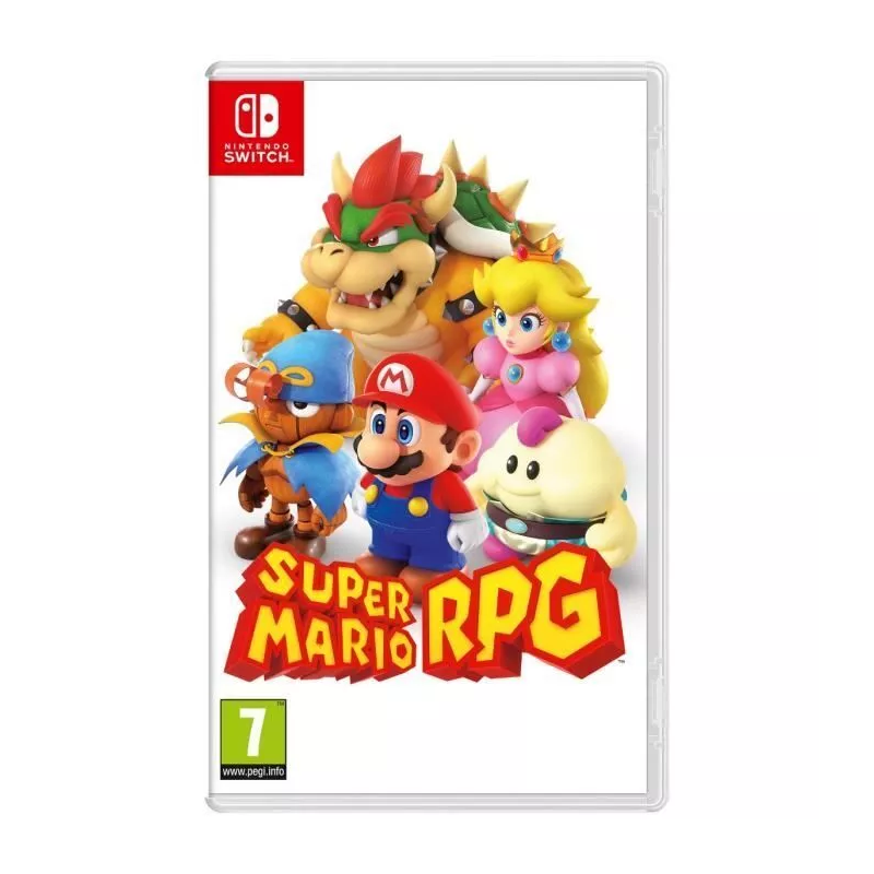 Jeu Switch Super Mario RPG - NINTENDO - 72480023986
