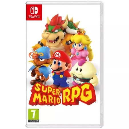 Jeu Switch Super Mario RPG - NINTENDO - 72480023986