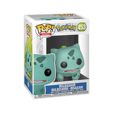 Figurine Pop! Pokémon Bulbizarre - FUNKO - 71740023049