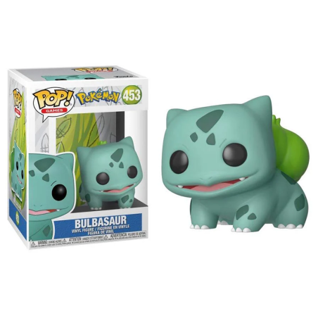 Figurine Pop! Pokémon Bulbizarre - FUNKO - 71740023049