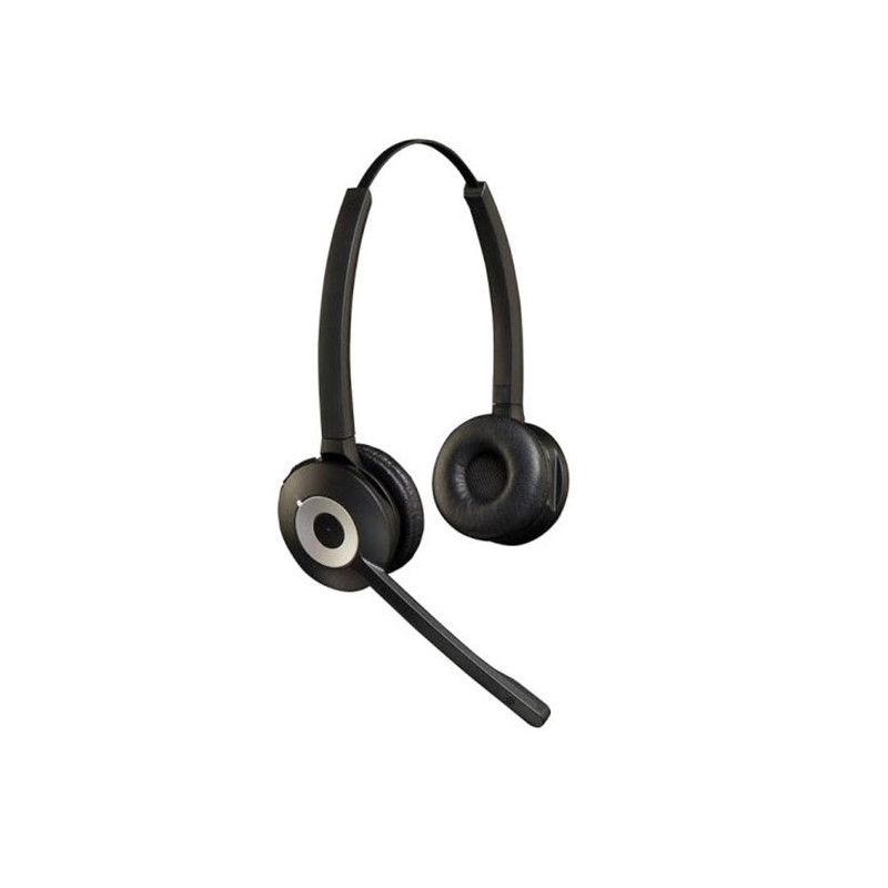 Casque téléphonique Dect Jabra Pro 920 Duo Noir - JABRA - P920D