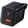 Chargeur Super Si Pro double sortie USB-A/USB 30W Noir - BASEUS - CCSUPP-E01