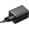 Chargeur Super Si Pro double sortie USB-A/USB 30W Noir - BASEUS - CCSUPP-E01