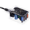 Chargeur Super Si Pro double sortie USB-A/USB 30W Noir - BASEUS - CCSUPP-E01