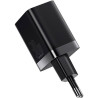 Chargeur Super Si Pro double sortie USB-A/USB 30W Noir - BASEUS - CCSUPP-E01