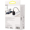 Chargeur Super Si Pro double sortie USB-A/USB 30W Noir - BASEUS - CCSUPP-E01