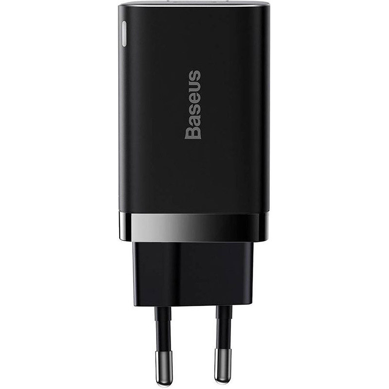 Chargeur Super Si Pro double sortie USB-A/USB 30W Noir - BASEUS - CCSUPP-E01