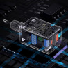 Chargeur Super Si Pro double sortie USB-A/USB 30W Noir - BASEUS - CCSUPP-E01