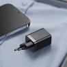 Chargeur Super Si Pro double sortie USB-A/USB 30W Noir - BASEUS - CCSUPP-E01