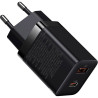 Chargeur Super Si Pro double sortie USB-A/USB 30W Noir - BASEUS - CCSUPP-E01
