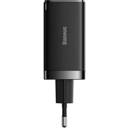 Chargeur rapide GaN5 Pro 2xUSB-C + USB 65W Noir - BASEUS - CCGP120201