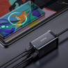 Chargeur secteur GaN3 Pro 2x USB-C + 2x USB 65W Noir - BASEUS - CCGP040101