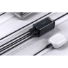 Chargeur secteur GaN3 Pro 2x USB-C + 2x USB 65W Noir - BASEUS - CCGP040101