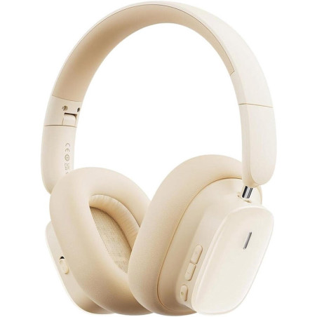 Casque sans fil Bowie H1i à réduction de bruit Blanc - BASEUS - A00050402223-00