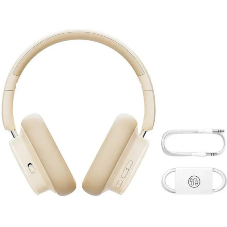 Casque sans fil Bowie H1i à réduction de bruit Blanc - BASEUS - A00050402223-00