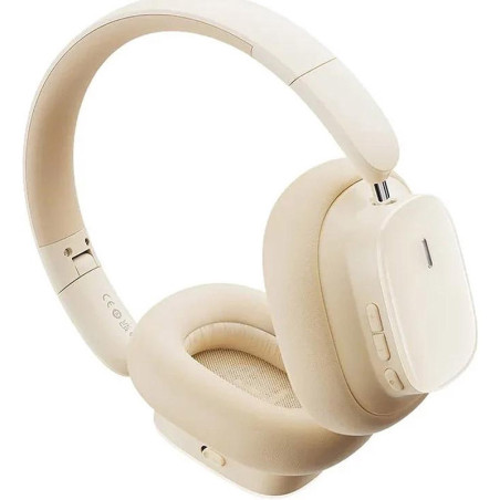 Casque sans fil Bowie H1i à réduction de bruit Blanc - BASEUS - A00050402223-00