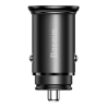 Chargeur de voiture USB-A + Type-C 30W PPS Noir - BASEUS - CCALL-BS01.