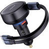 Chargeur de voiture Enjoyment USB avec câble USB-C et Lightning 60W Noir - BASEUS - C00057802111-02