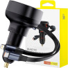 Chargeur de voiture Enjoyment USB avec câble USB-C et Lightning 60W Noir - BASEUS - C00057802111-02