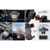 Support voiture Cube Gravity Noir - BASEUS - SUYL-FK01