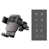 Support voiture Cube Gravity Noir - BASEUS - SUYL-FK01