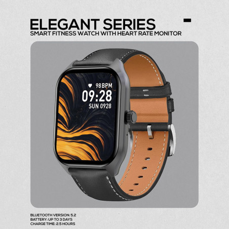 Montre connectée Elegant Series Noir - VOLKANO - VOL_VK_5095_BK