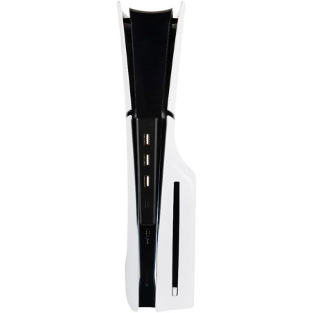 Station d'accueil Hub 3 ports USB 2.0 pour PS5 Slim Noir - KONIX - 61889000034