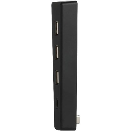 Station d'accueil Hub 3 ports USB 2.0 pour PS5 Slim Noir - KONIX - 61889000034