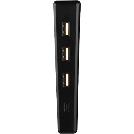 Station d'accueil Hub 3 ports USB 2.0 pour PS5 Slim Noir - KONIX - 61889000034