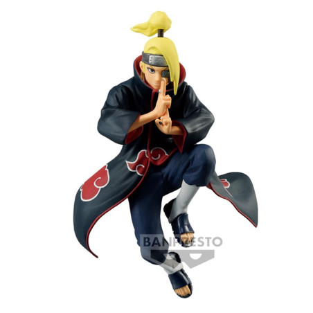 Figurine Naruto Shippuden Deidara 13cm - BANPRESTO - 75539000243