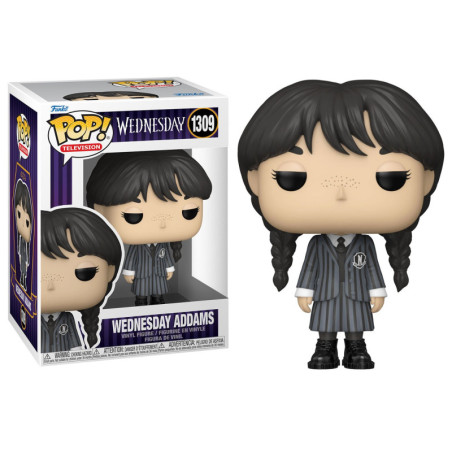 Figurine Pop! Television Wednesday Addams 9cm - FUNKO - 71740022480