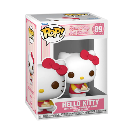 Figurine Pop! Sanrio Hello Kitty - FUNKO - 71749000286